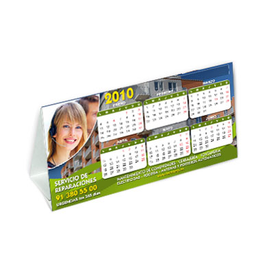 Calendario sobremesa Tecnirep