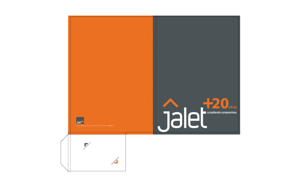 Carpeta Corporativa Jalet