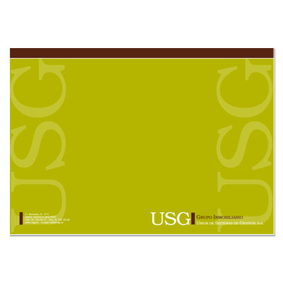 Diseño e Impresión de Carpeta