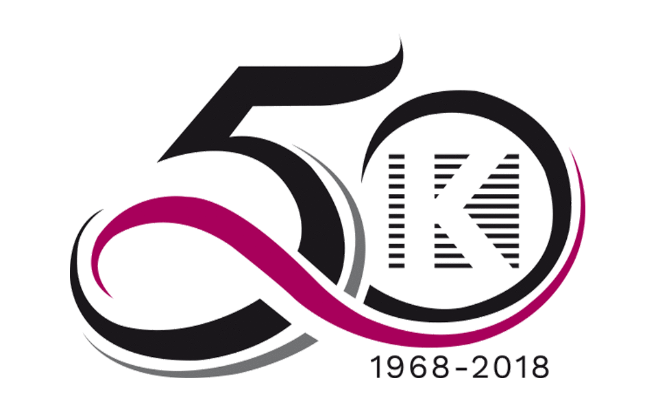 Diseo logotipo 50 aniversario KOOLAIR