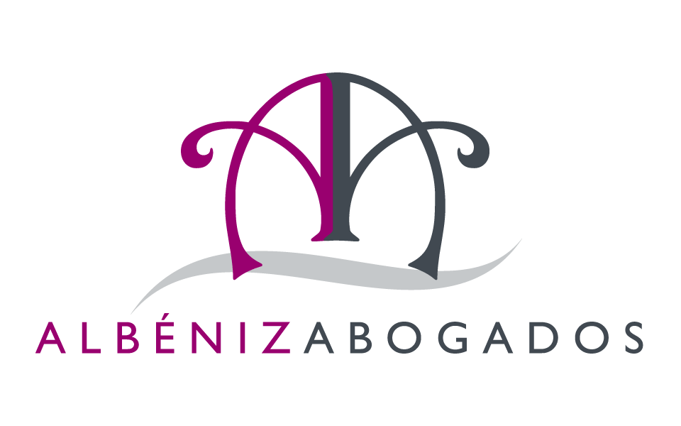 Logotipo Albniz Abogados
