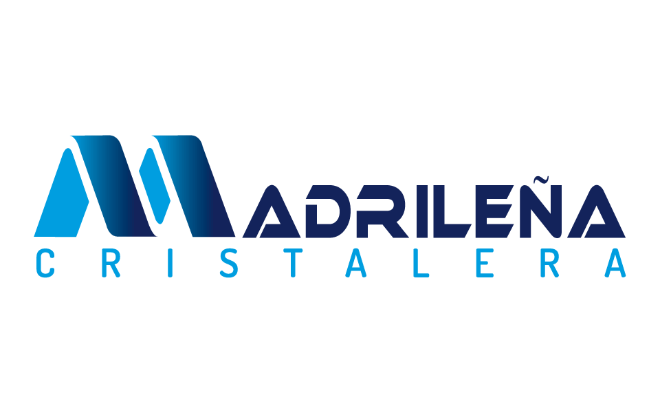 Diseo de logotipo Madrilea Cristalera