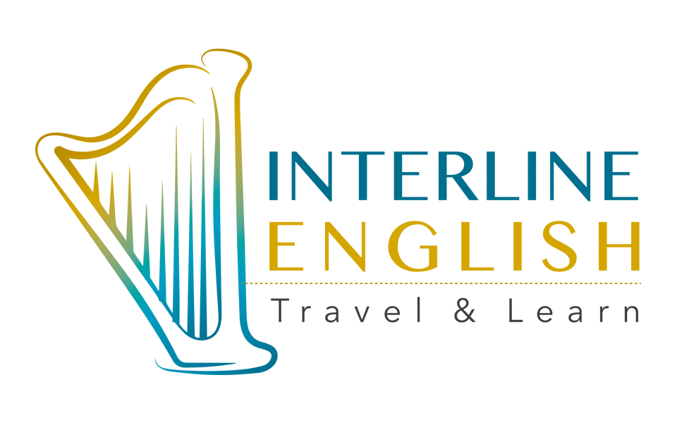 Diseo logotipo Interline English