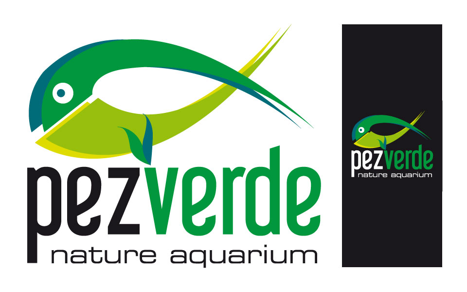 Diseo de logotipo para Pez Verde Nature Aquarium