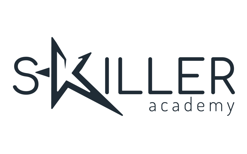 Diseo logotipo Skiller academy