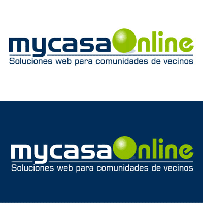 Logotipo MycasaOnline