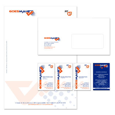 Identidad Corporativa Goesmahe