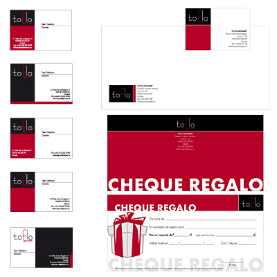 Identidad Corporativa Toflo Gourmet