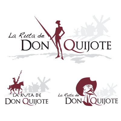 Logotipos La ruta de Don Quijote