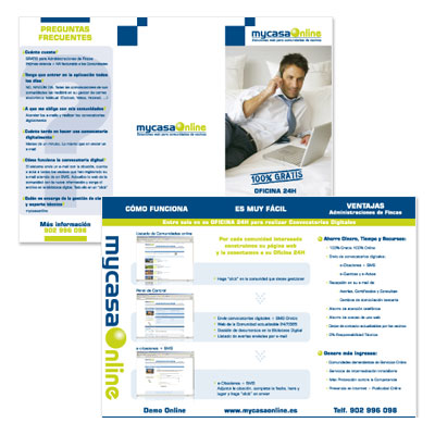 Tríptico MycasaOnline