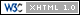 XHTML 1.0 V&aacute;lido