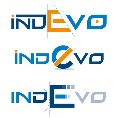 Bocetos Logotipos INDEVO