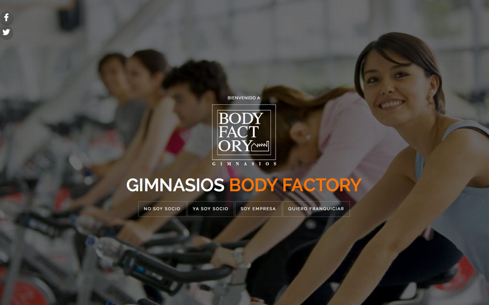 Actualización Web Body Factory 2014 responsive design