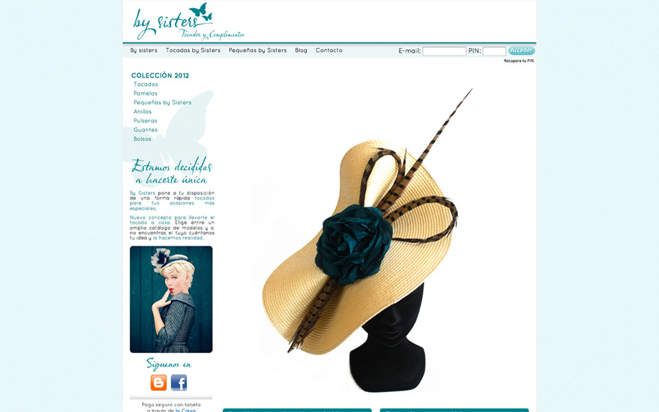 Tienda Web By Sisters