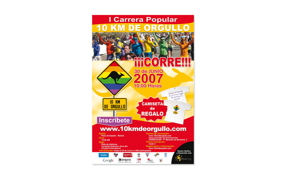 Cartel Carrera 2007