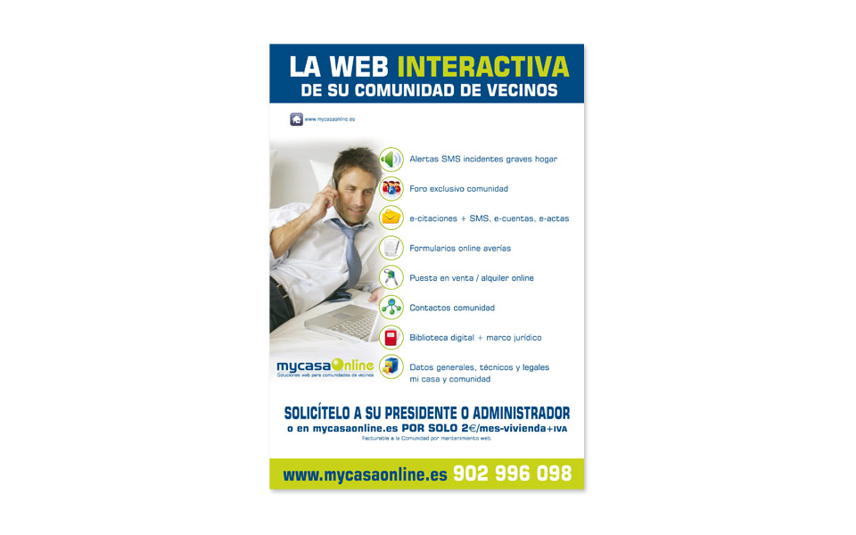 Cartelera MycasaOnline