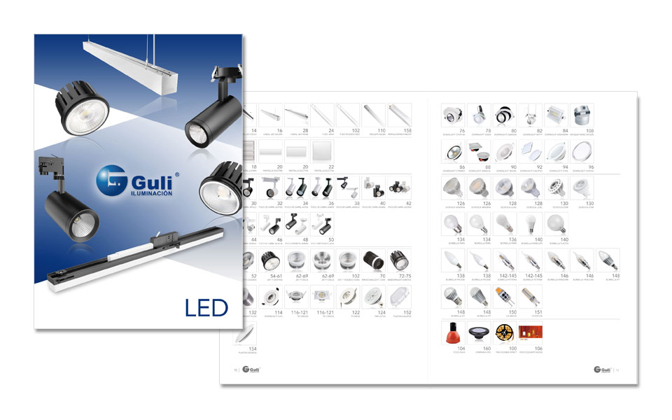 Catlogo general de productos Guli 2017