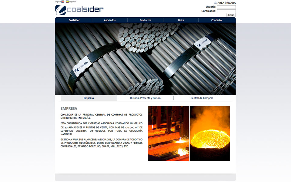 Diseo y Programacin Web Coalsider