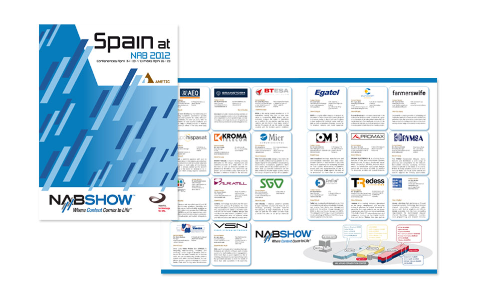 Dptico AETIC 2012 NAB