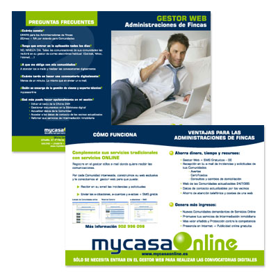 Dptico MycasaOnline