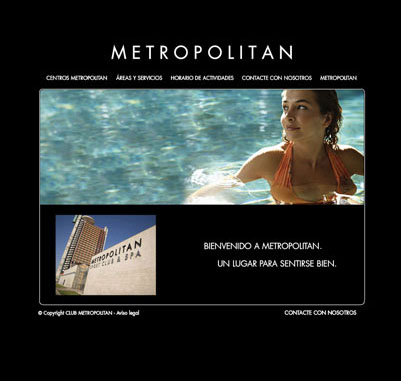 Video Corporativo para Metropolitan