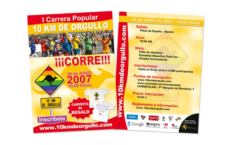 Flyer A5 Carrera 2007