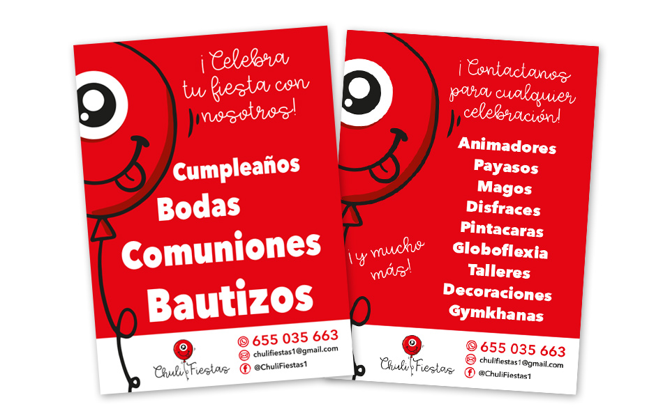 Flyer A4 Chulifiestas