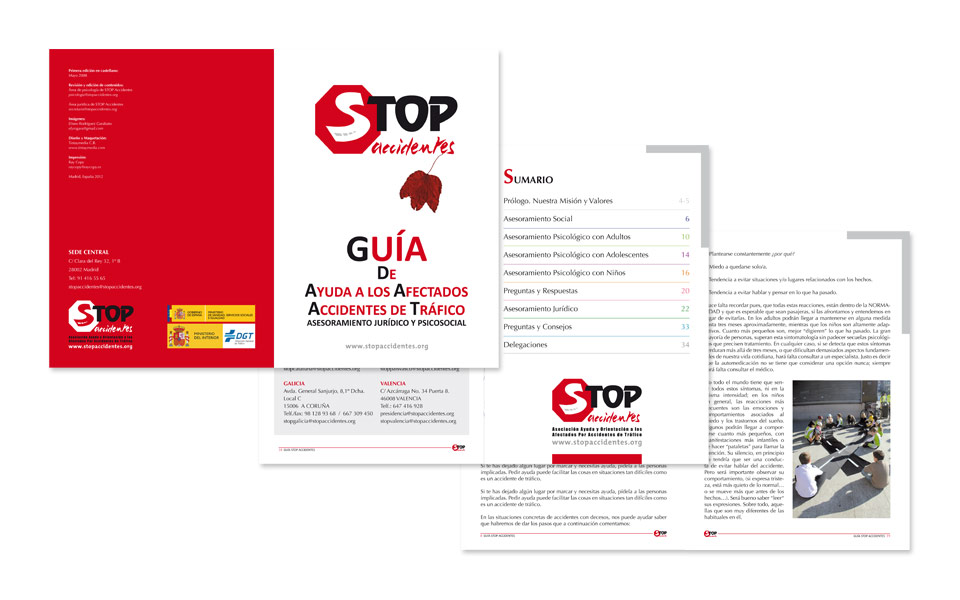 Diseo y Maquetacin Gua Prevencin Accidentes