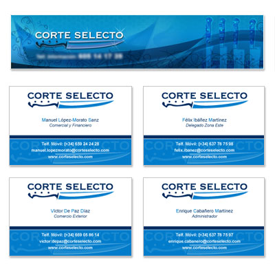 Identidad Corporativa Corte Selecto