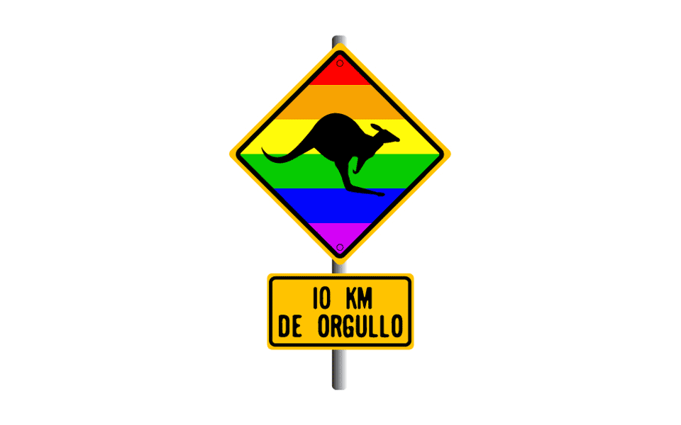 Logotipo 10Km de Orgullo