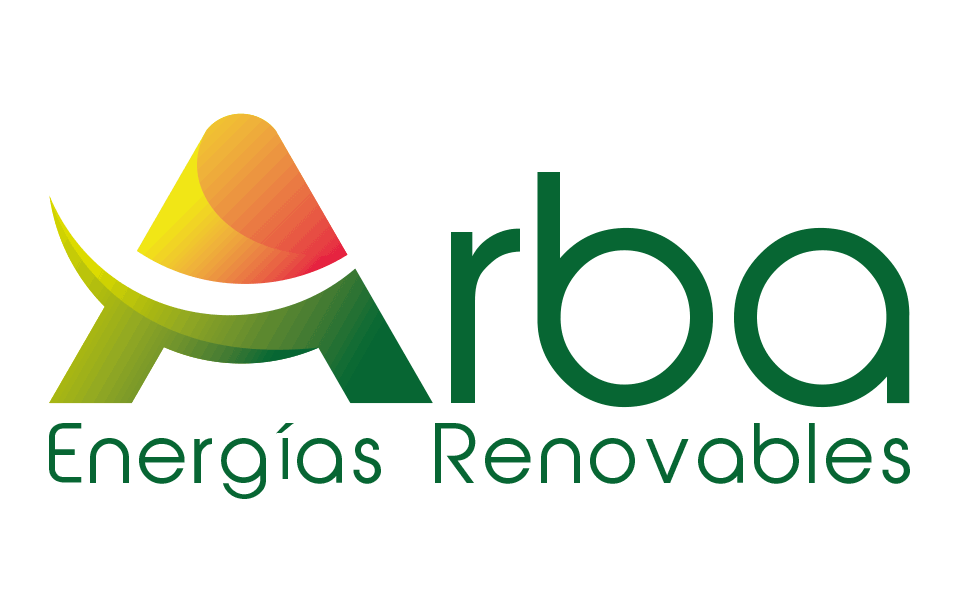 Diseño logotipo Arba Energías Renovables