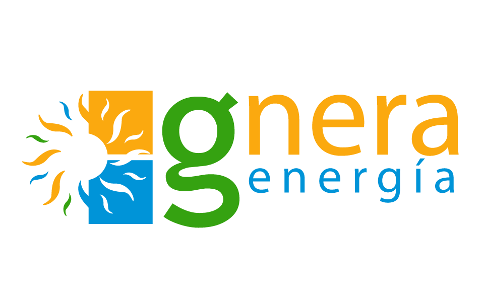 Logotipos Gnera Energía y Tecnología