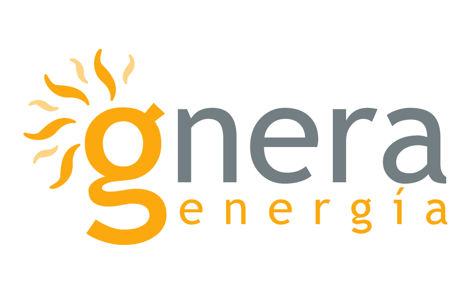 Logotipos Gnera Energía y Tecnología