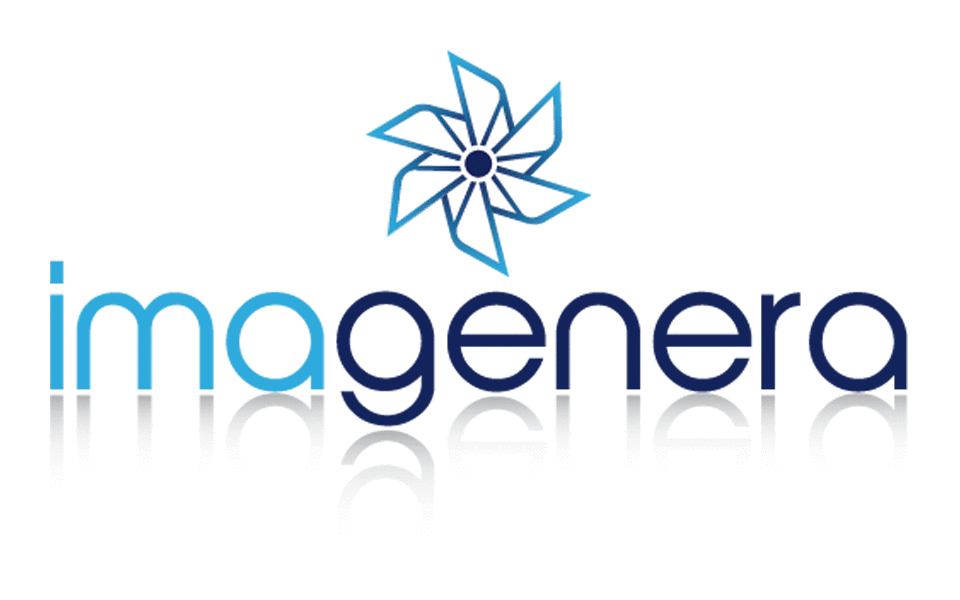 Diseño logotipo Imagenera