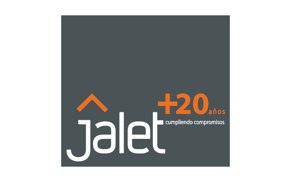 Logotipo JALET 20 años