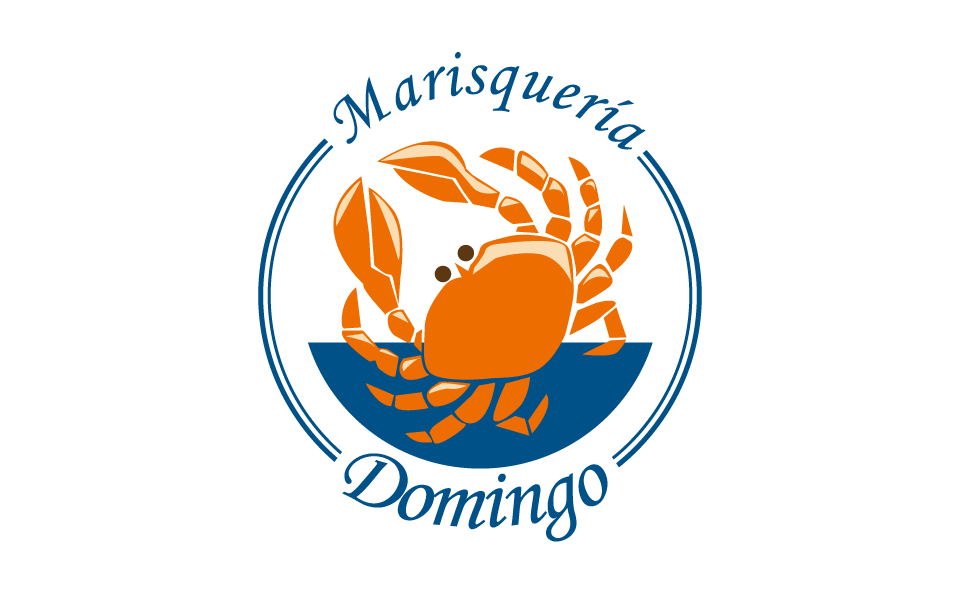 Logotipos Marisquería Domingo
