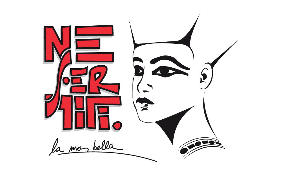 Logotipo Nefertiti