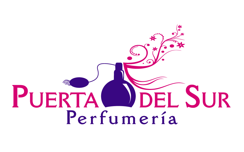 Diseño de Logotipo y Papelería Perfumería Puerta del Sur