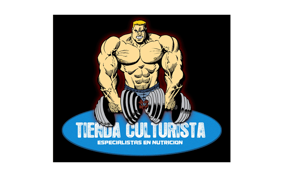 Logotipo Tienda Culturista