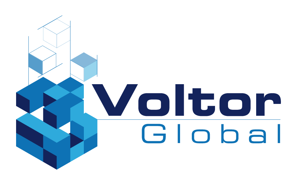 Logotipo Voltor Global