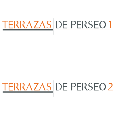 Logotipos TERRAZAS DE PERSEO