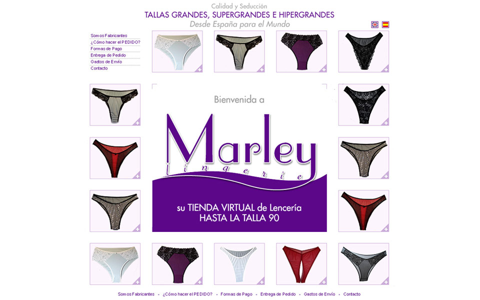 Tienda de Lenceria Marley