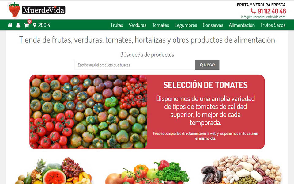 Creacin de tienda online