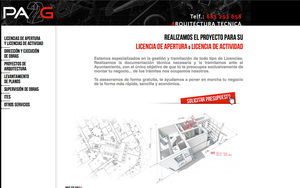 Diseño Web PA2G