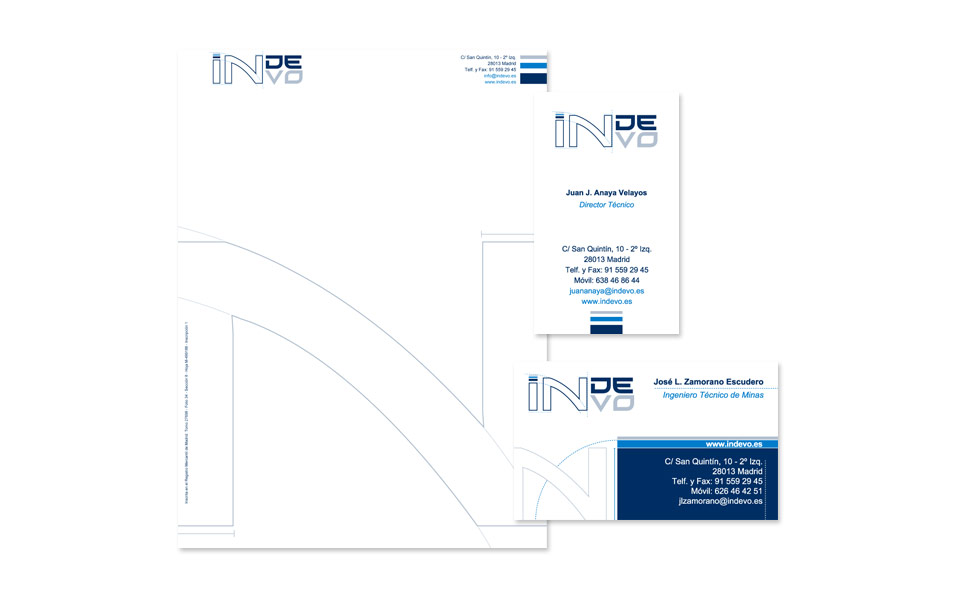 Identidad Corporativa INDEVO