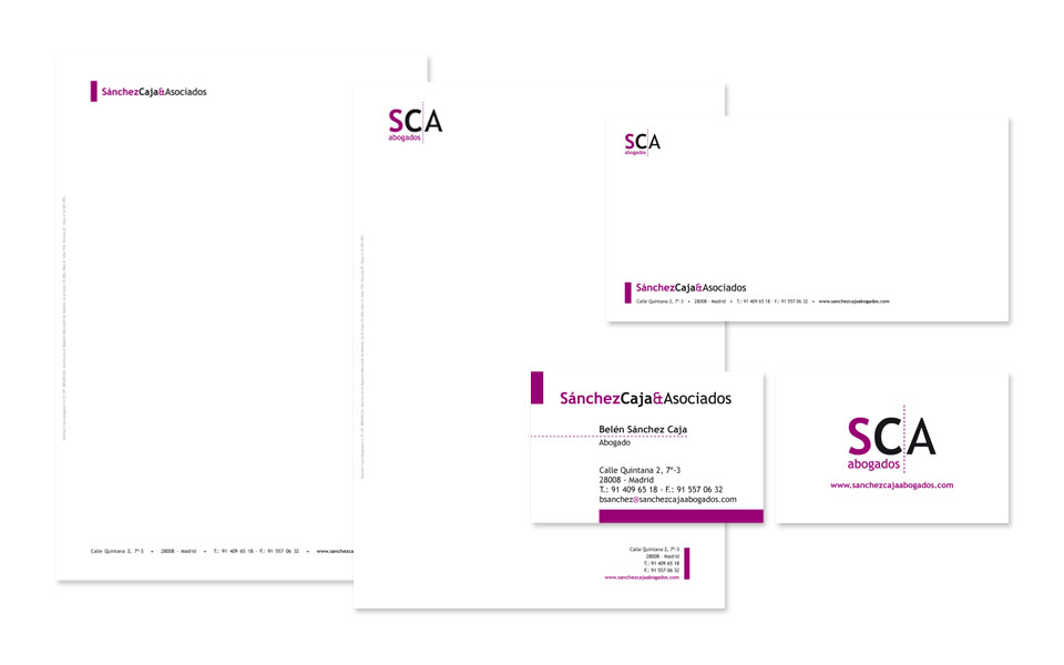 Papelera comercial Sanchez Caja Abogados