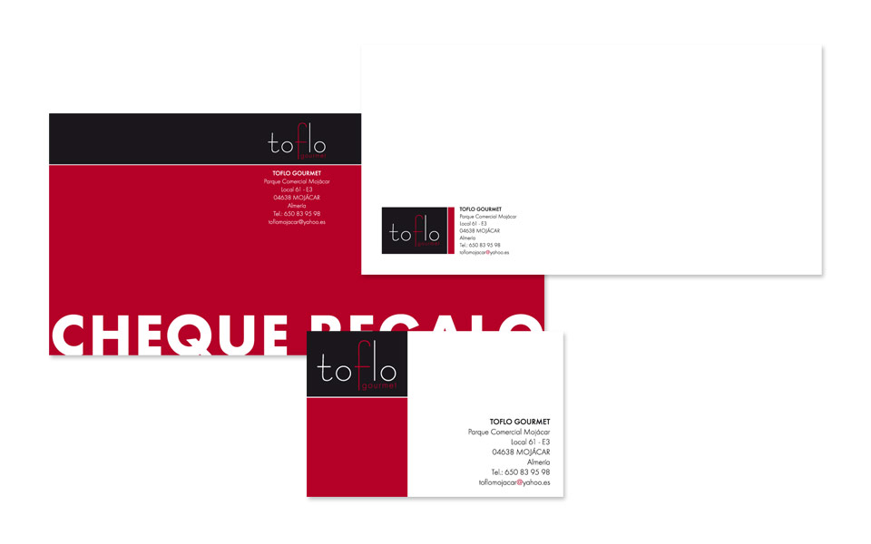 Identidad Corporativa Toflo Gourmet