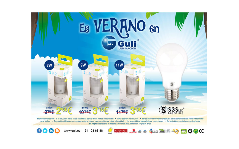 Promociones Guli en Redes Sociales RRSS