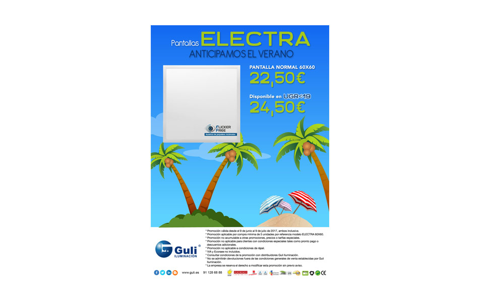 Promociones Guli en Redes Sociales RRSS