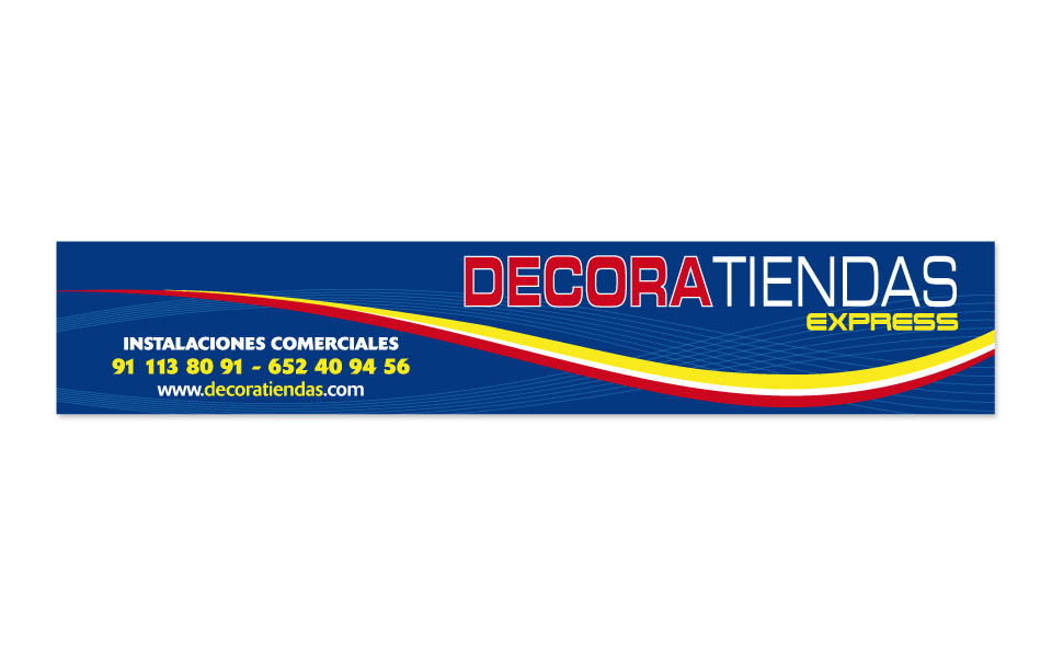 Rtulo Exterior Decoratiendas